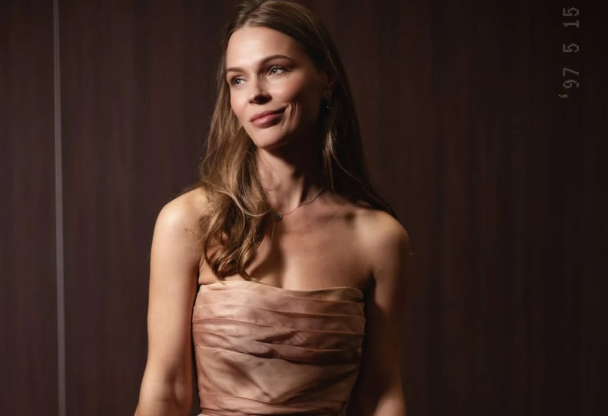 Оля Фреймут попозувала для фото