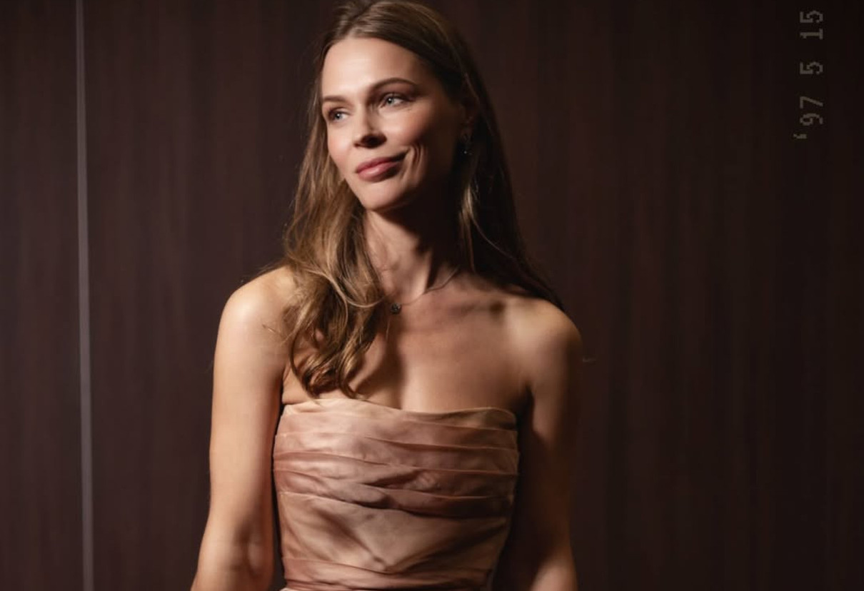 Оля Фреймут попозувала для фото