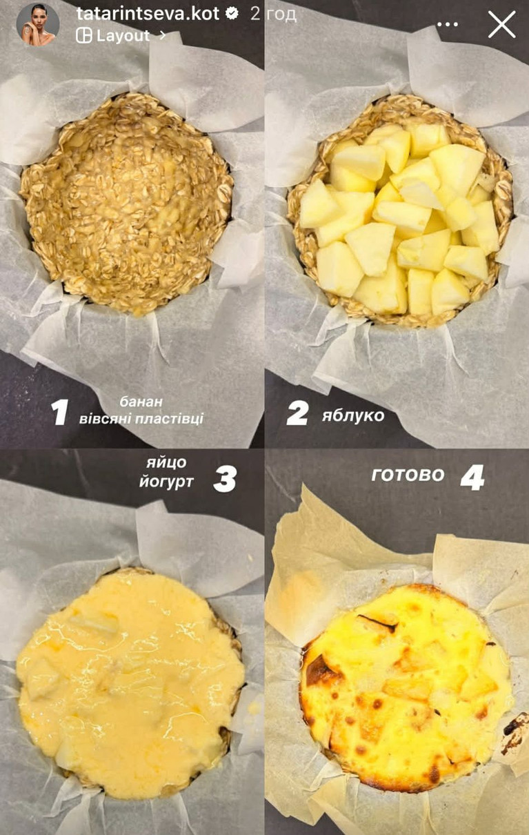 Рецепт корисної випічки