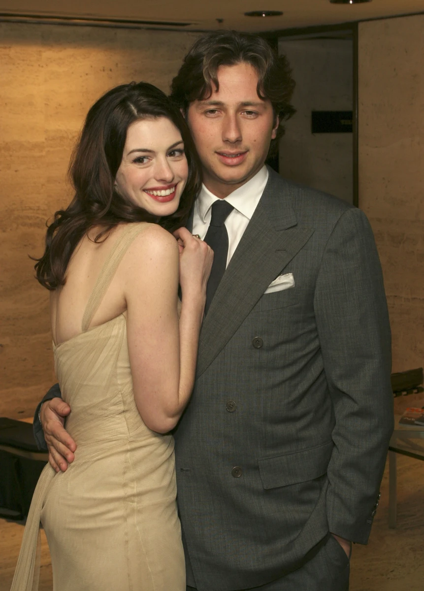 Енн Гетевей і Рафаелло Фольєрі