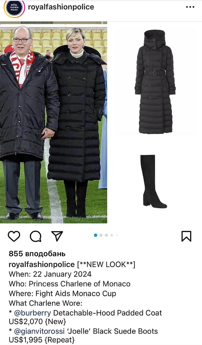 65-річний Альбер ІІ теж вдівся тепленько