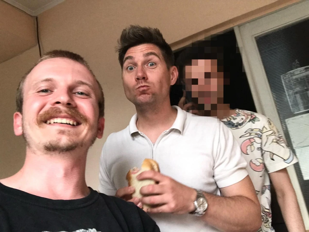 Віктор Байда і Володимир Остапчук