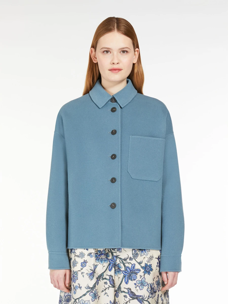 Синій кардиган на осінь 2024