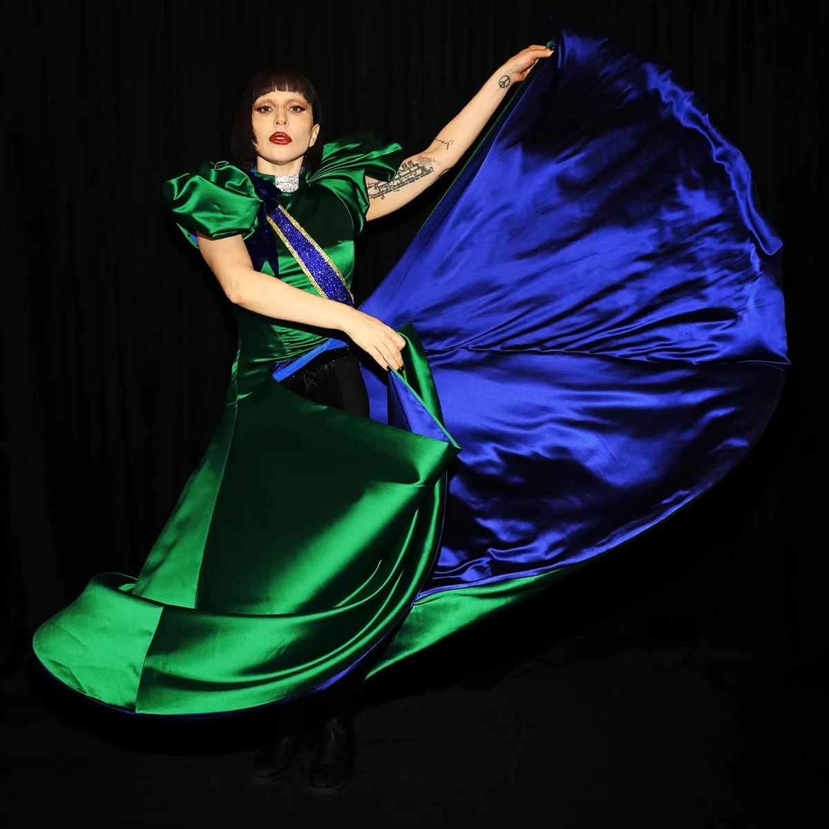 Леді Гага побила рекорд Мадонни на своєму концерті