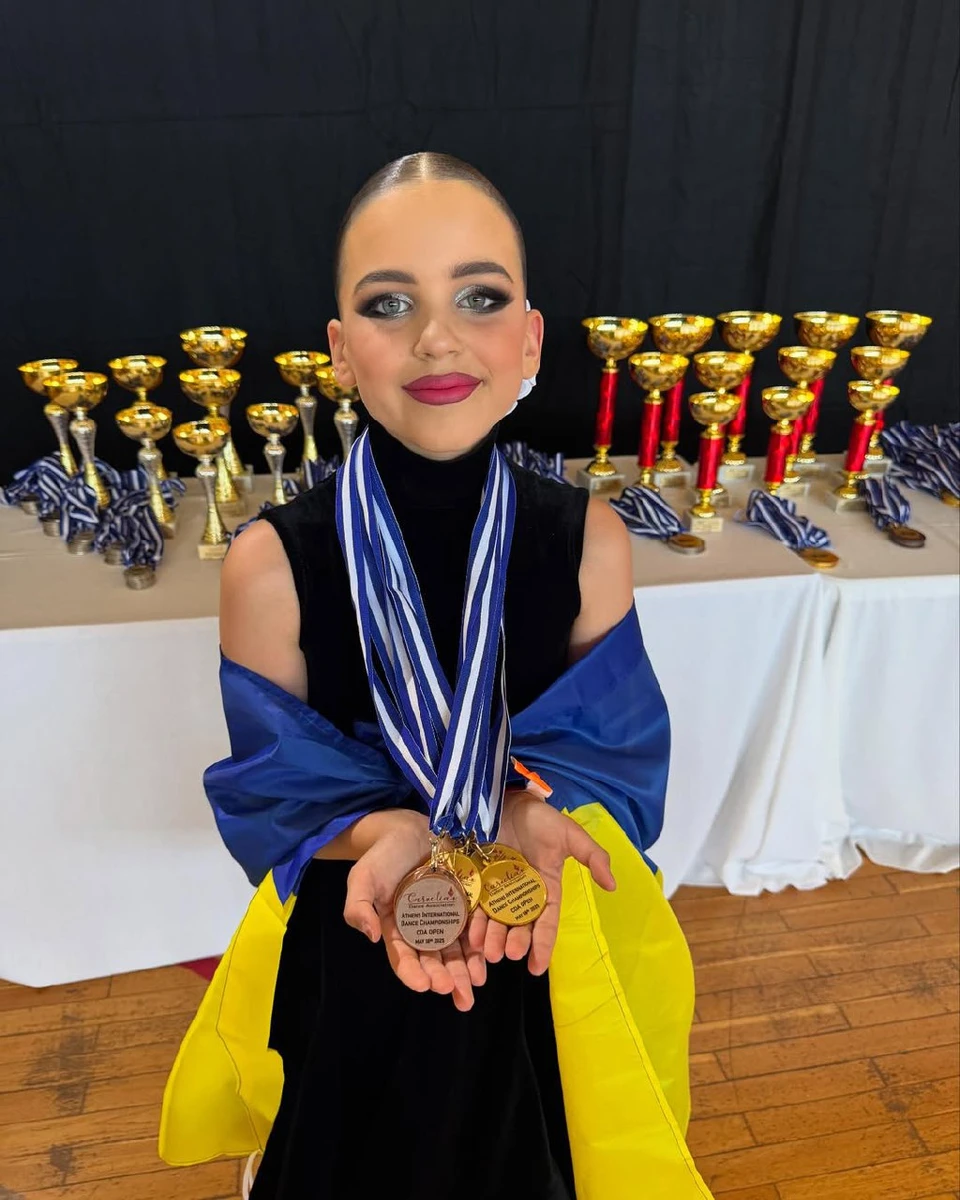 Донька Юрушевої на змаганнях