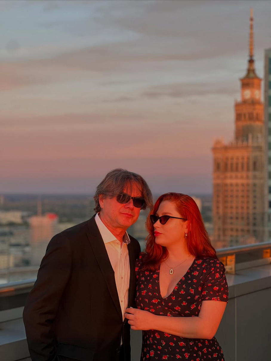 Ступка з молодою подругою Маргаритою