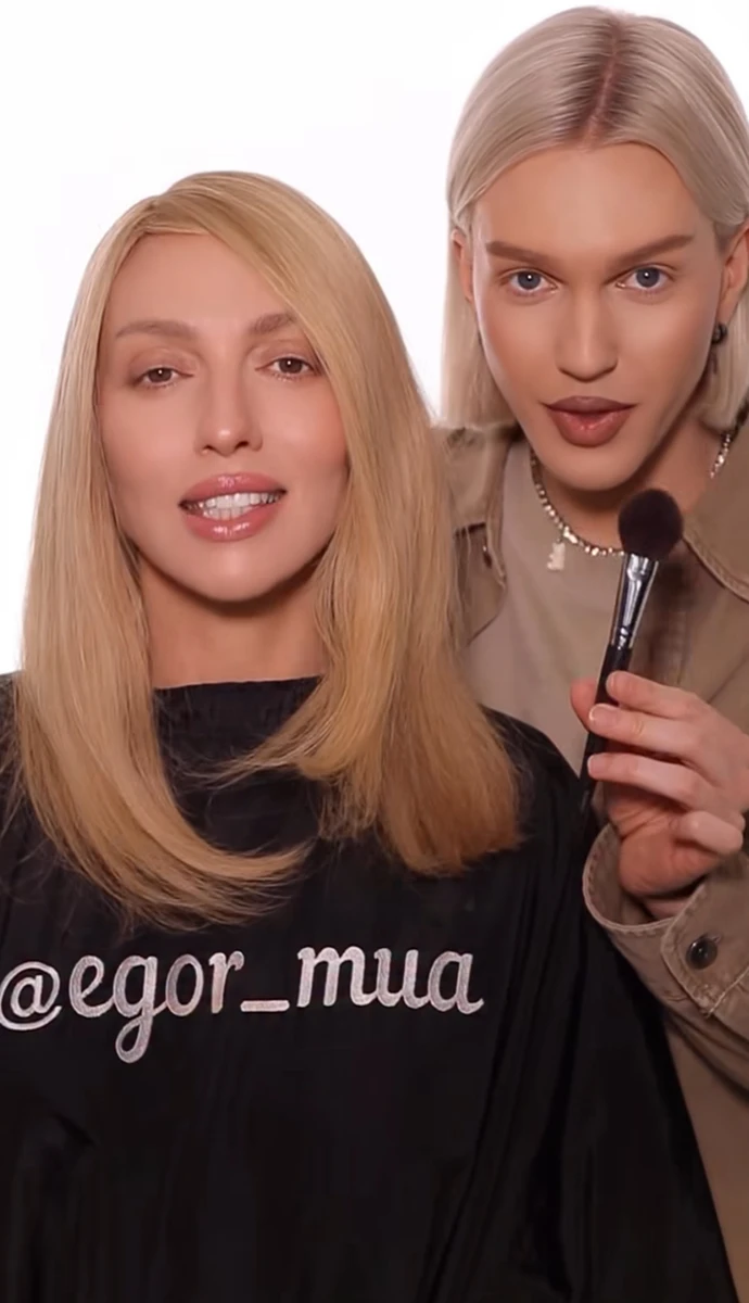 Оля Полякова здивувала новим макіяжем та образом