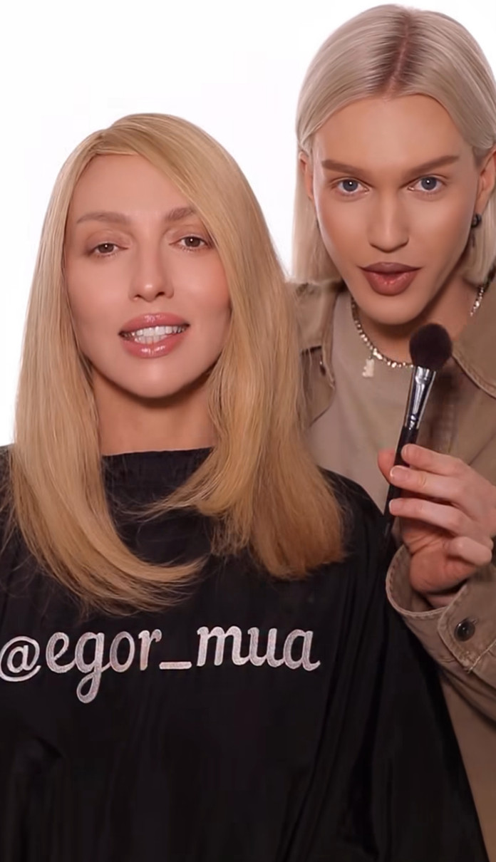 Оля Полякова здивувала новим макіяжем та образом