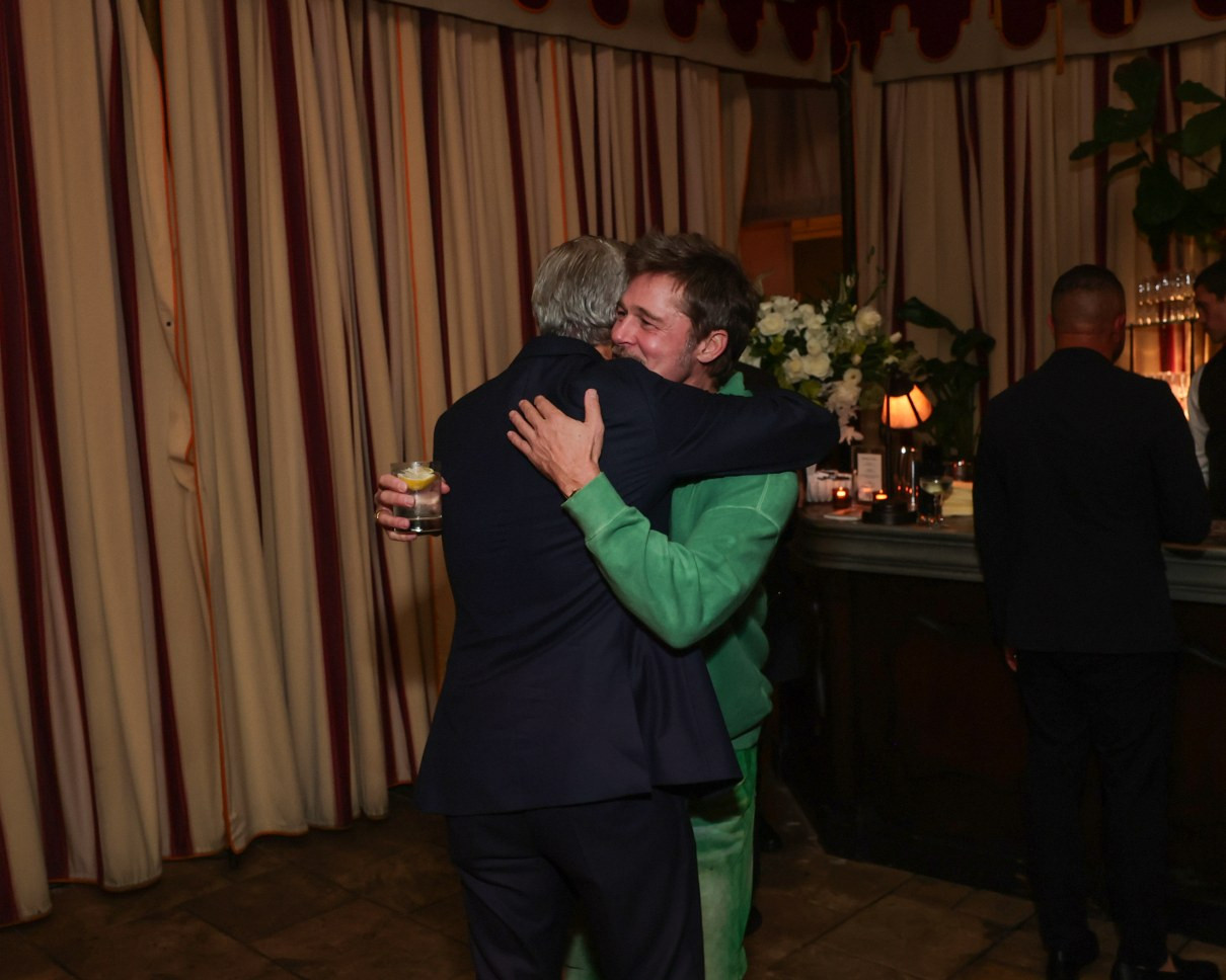 Бред Пітт і Джордж Клуні