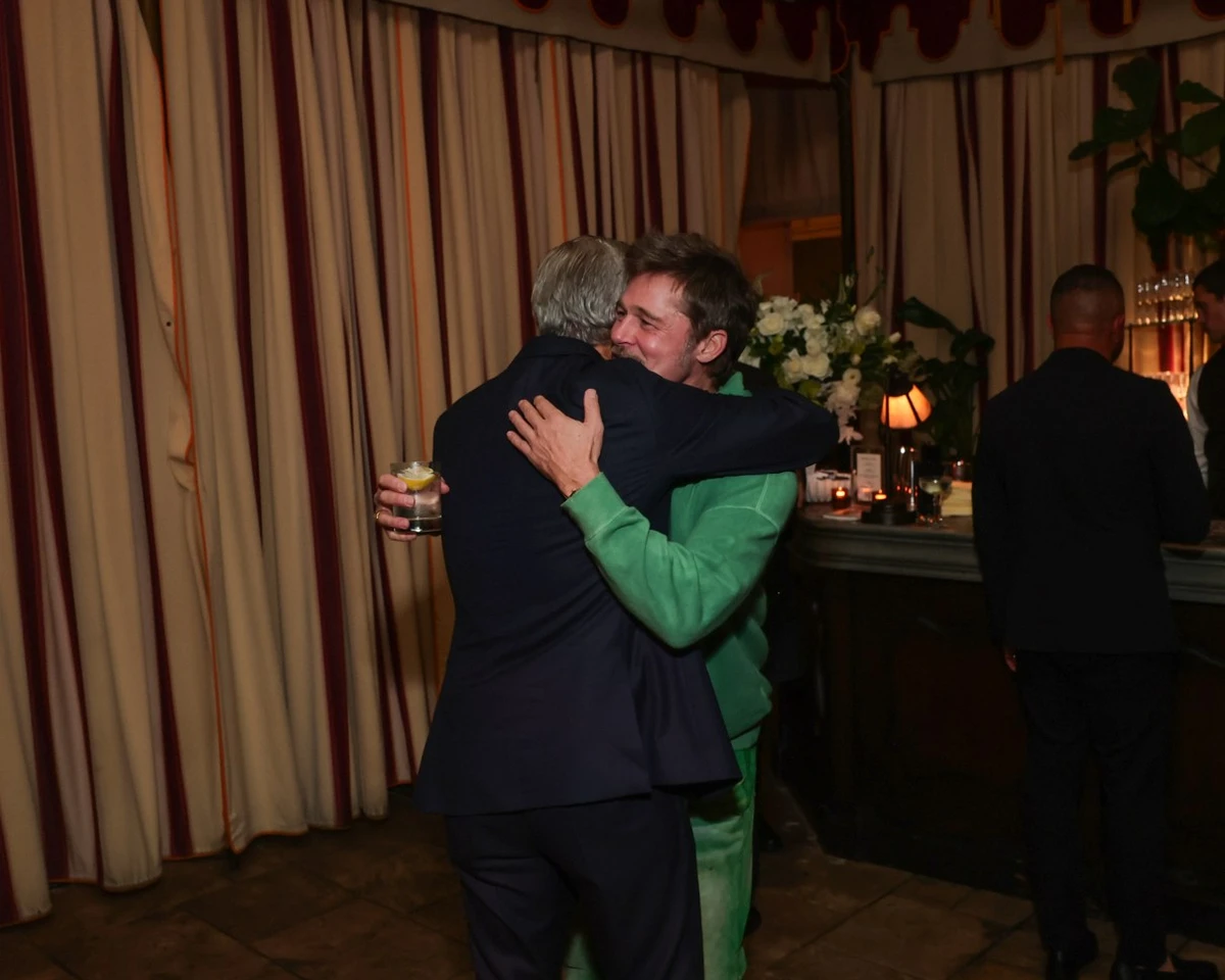 Бред Пітт і Джордж Клуні