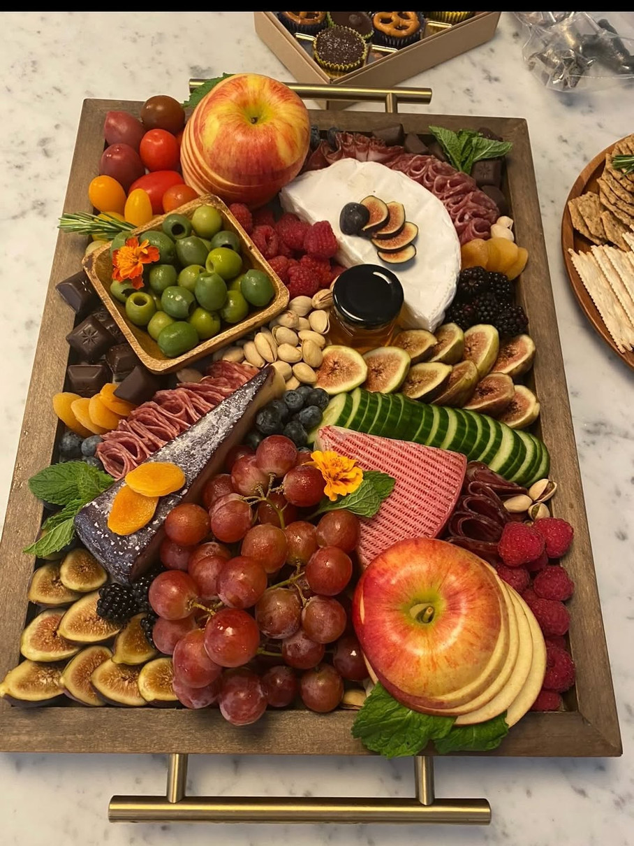 Ідея для святкового столі від Візерспун 