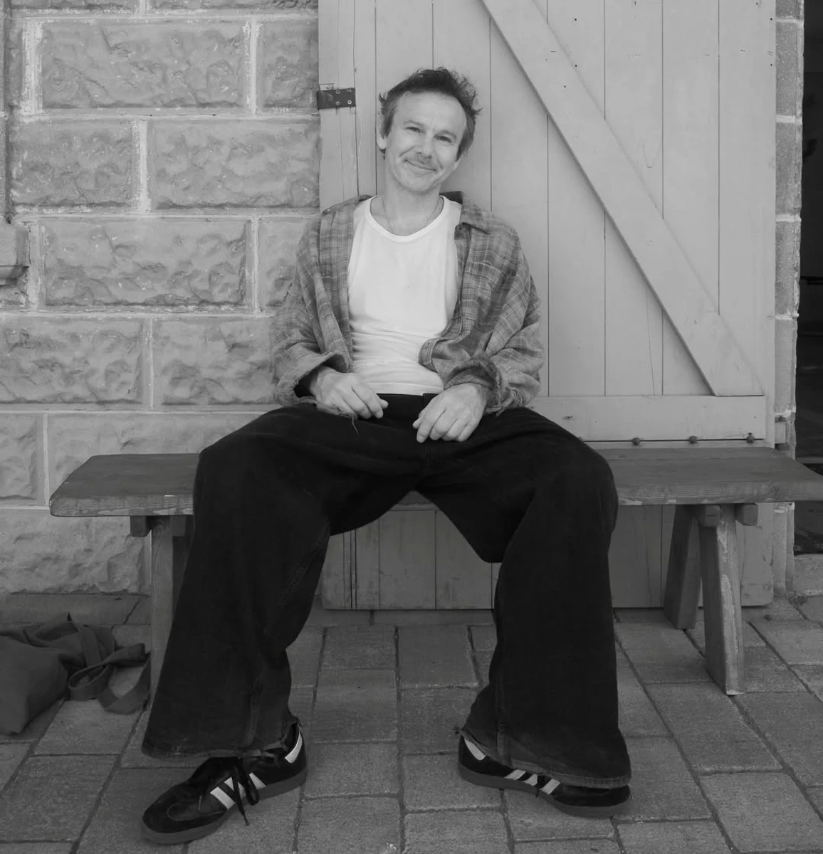 Святослав Вакарчук у стильному луці попозував в Ізраїлі