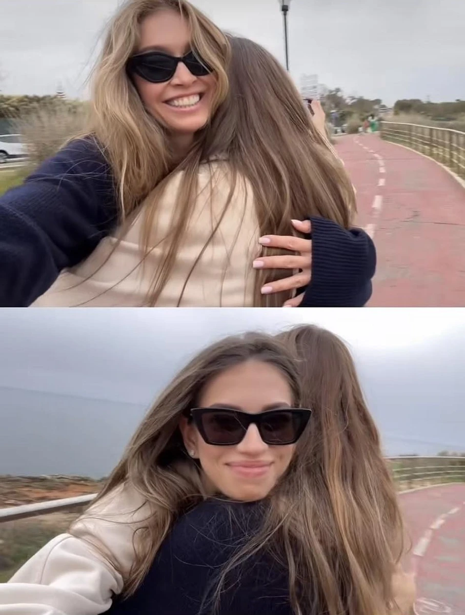 Віра Брежнєва і її донька Сара