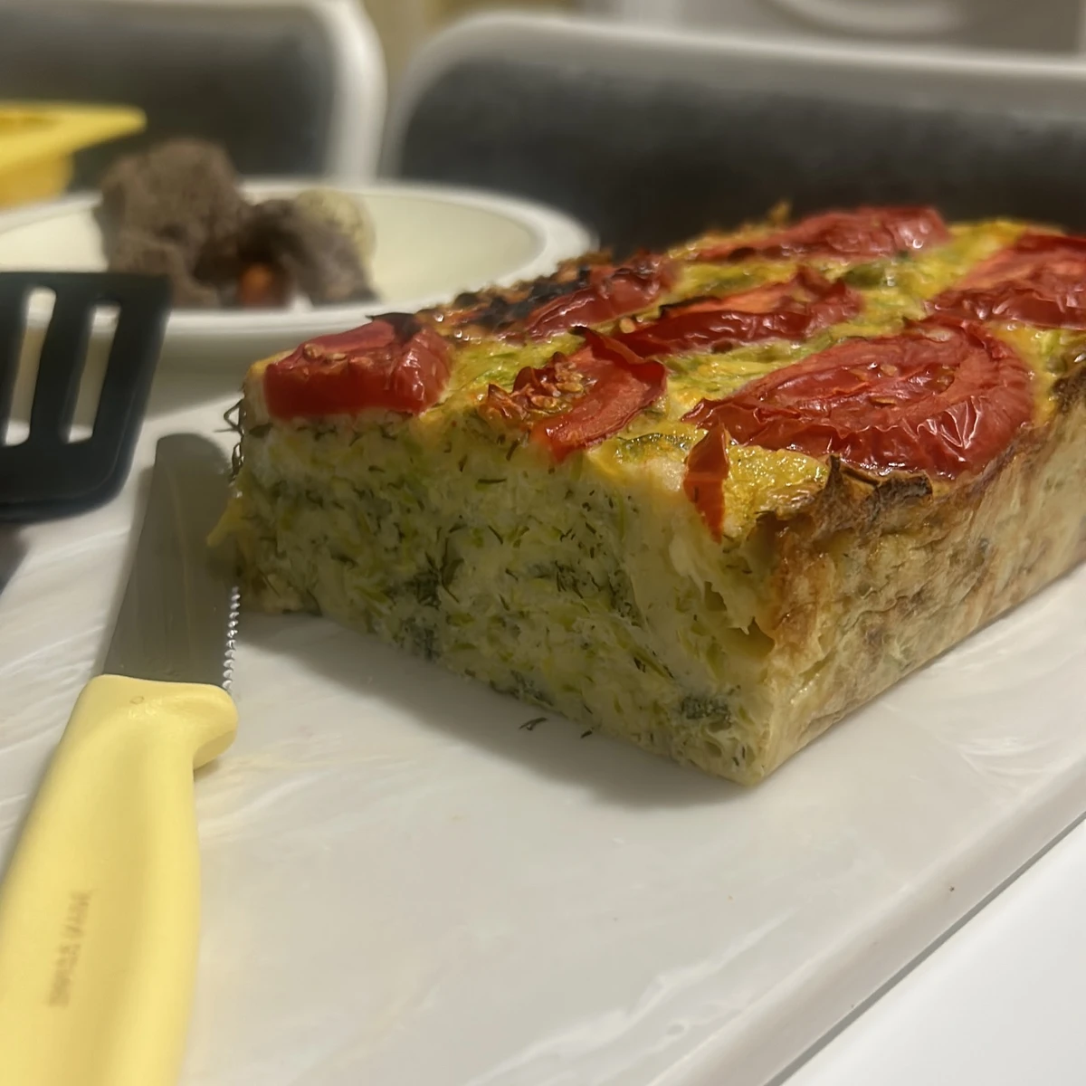 Простий рецепт кабачкового пирога