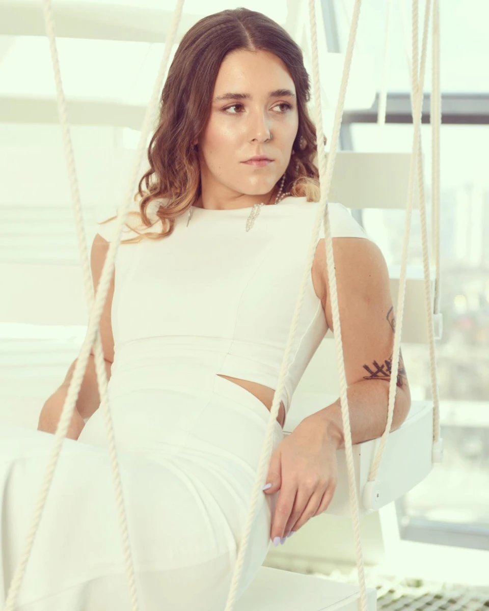 Дочка Тоні Матвієнко Уляна