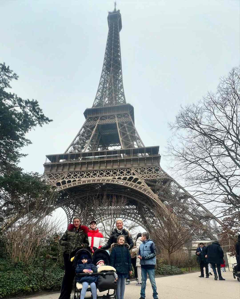 Родина Тайсона Ф'юрі