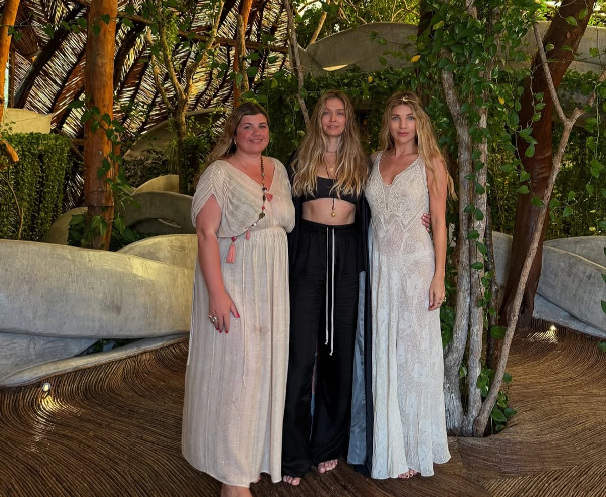 Сільченко та Брежнєва попозували на тлі мексиканської природи