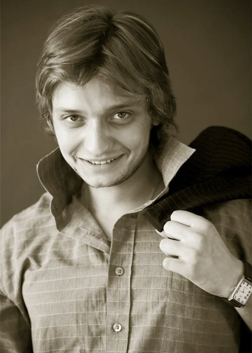 Марк Дробот в юнацтві