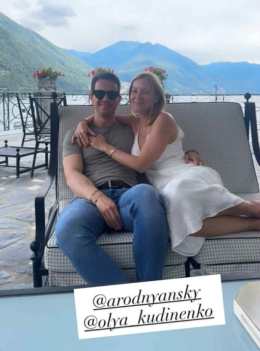 Після роману з екс-ВІА Грою Романовою розлучений Роднянський закрутив роман із відомою громадською діячкою Кудіненко