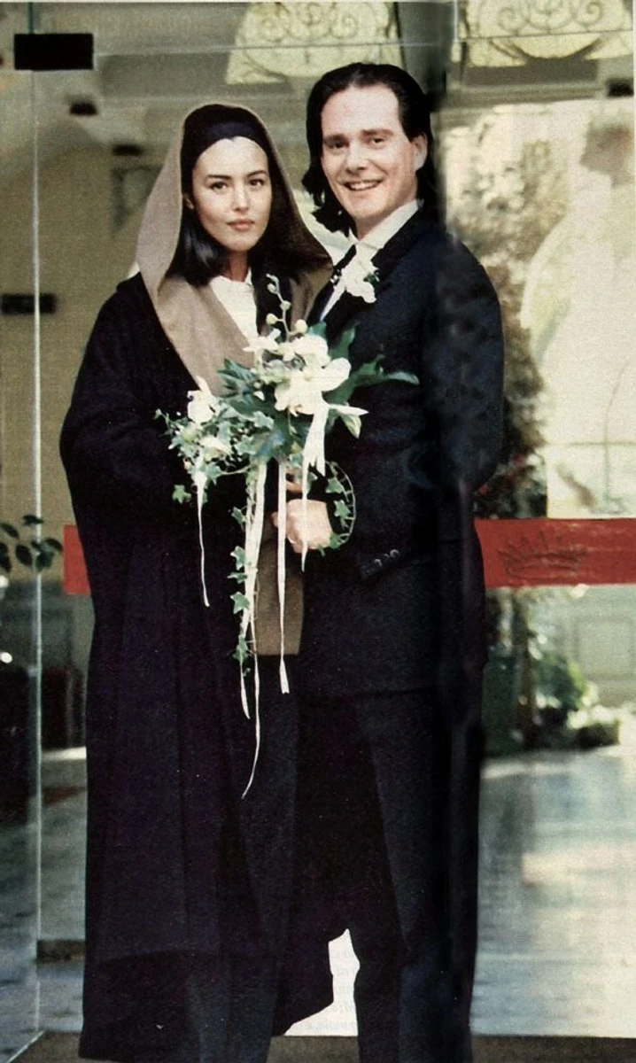 Моніка Белуччі і її перший чоловік