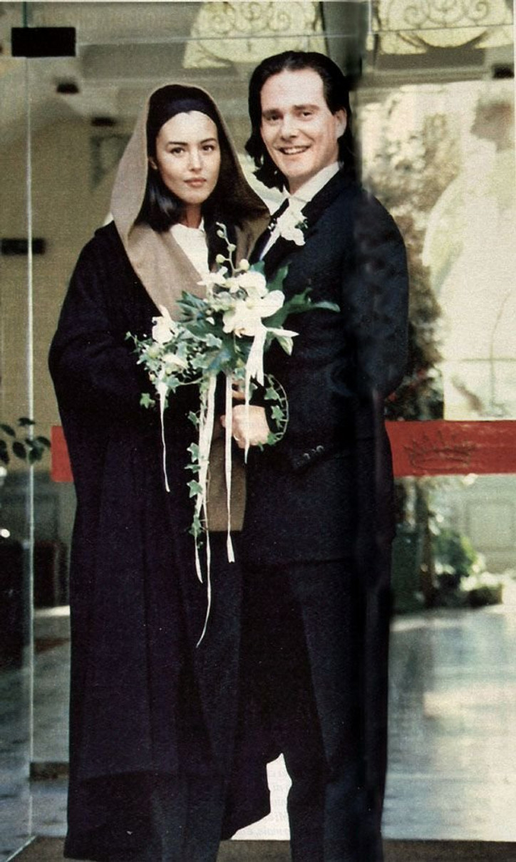 Моніка Белуччі і її перший чоловік