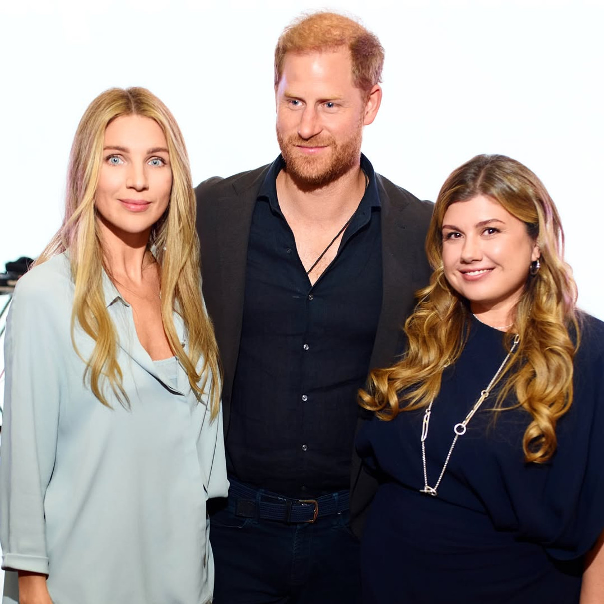 Катя Сільченко поспілкувалася з принцом Гаррі на спільній зустрічі