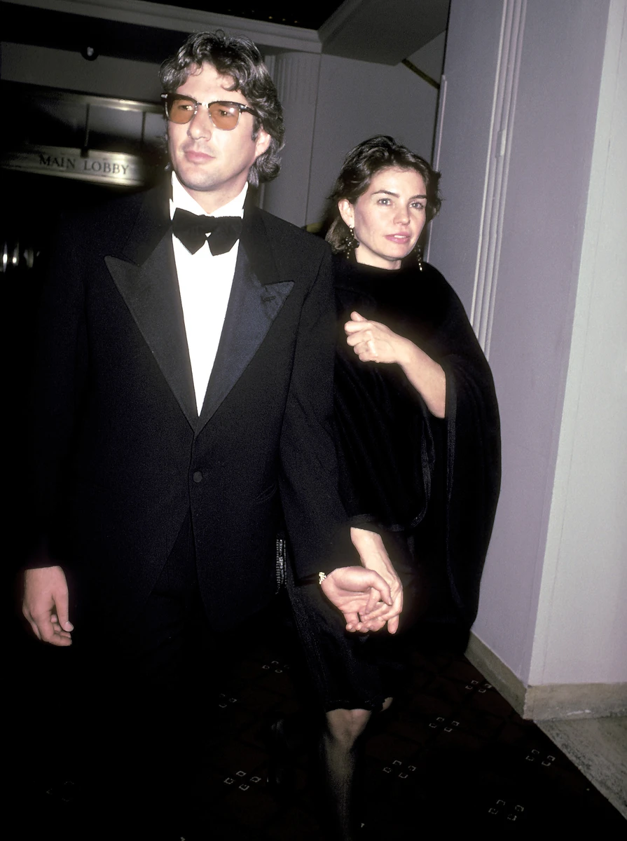 Річард Гір і Сільвія Мартінс на хіднику