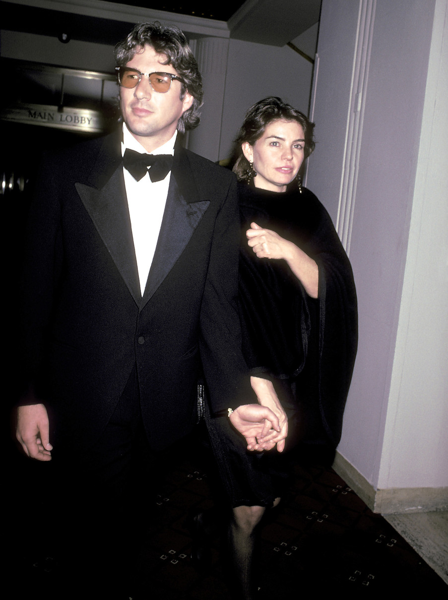 Річард Гір і Сільвія Мартінс на хіднику