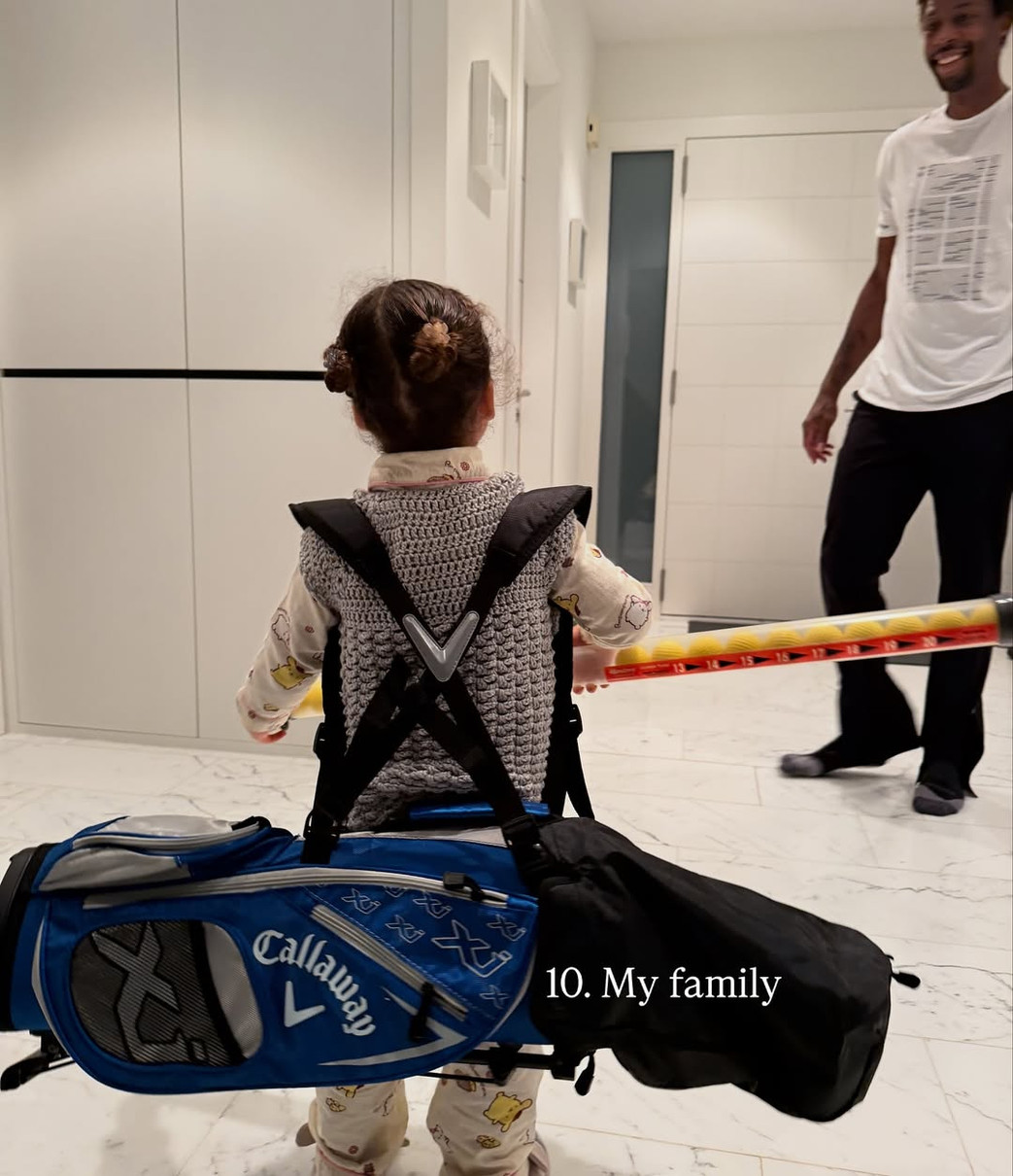 Еліна Світоліна показала миле фото з чоловіком і дочкою