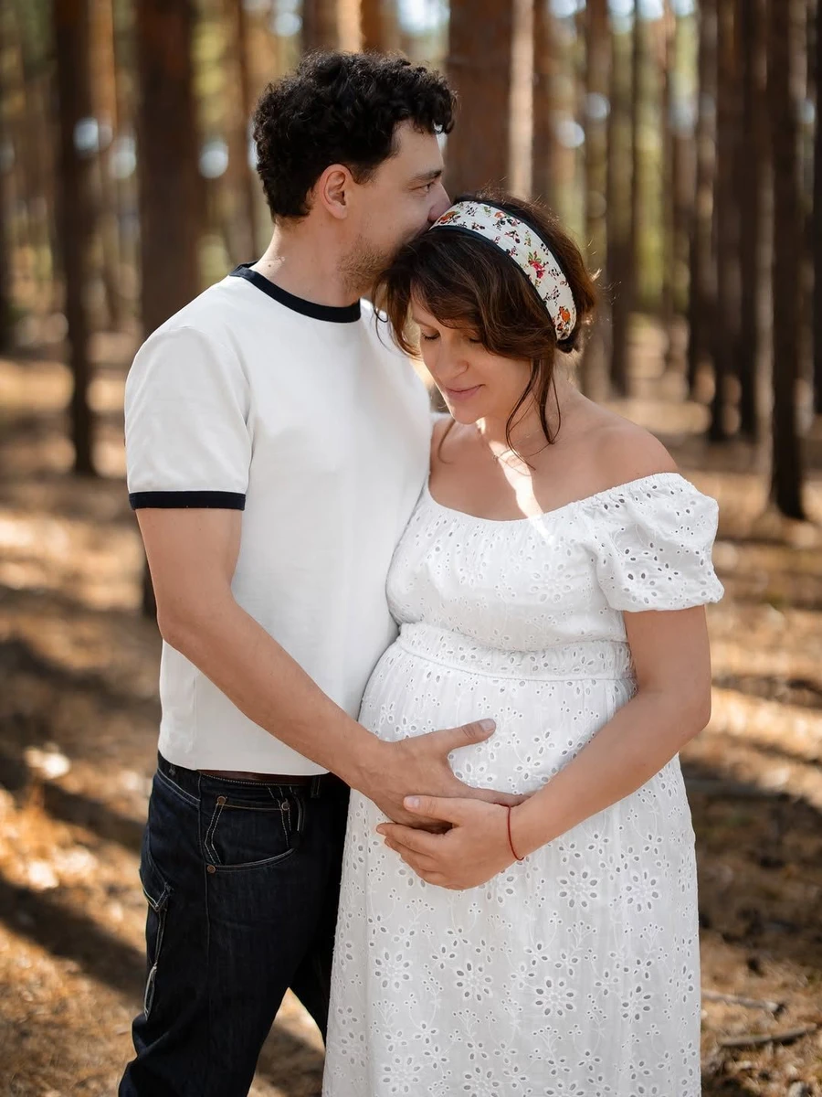 Євген Синельников і його дружина