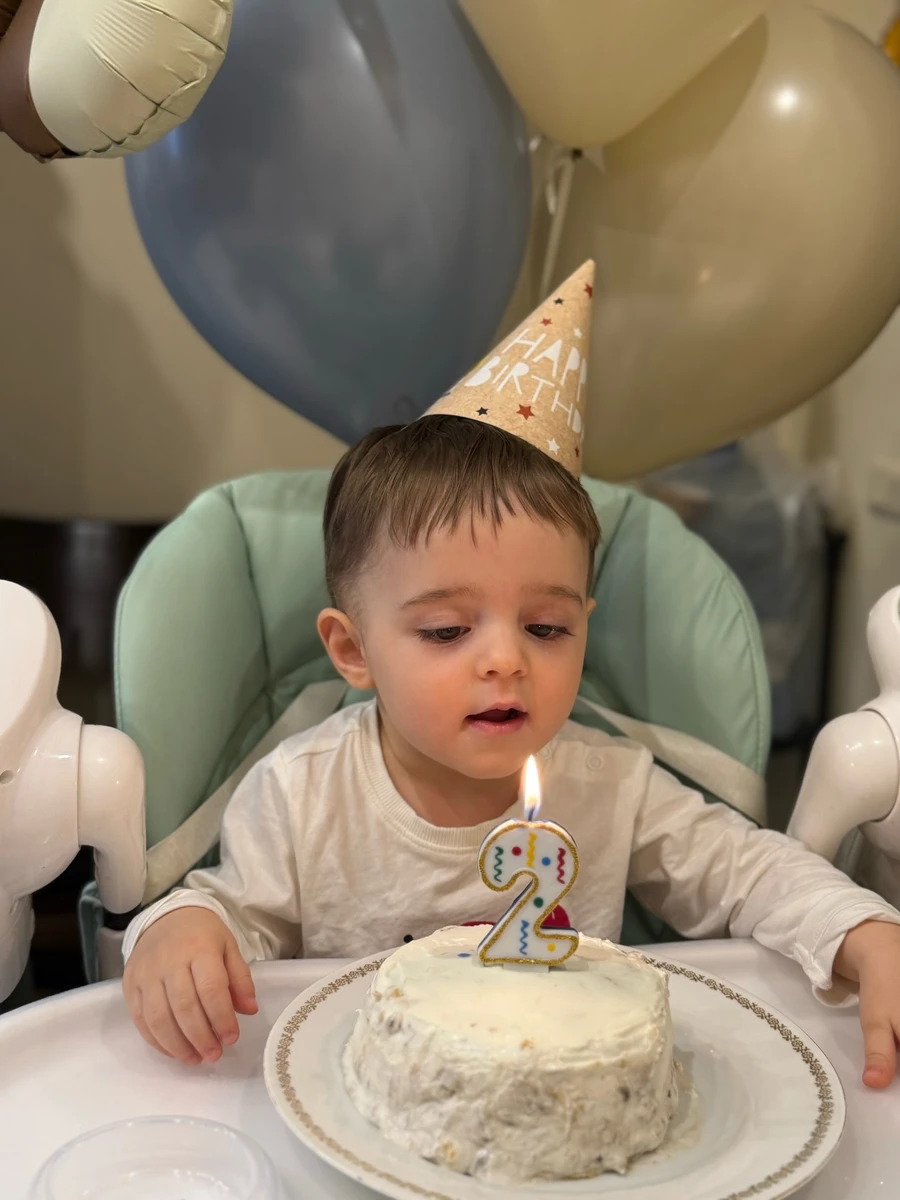 Сину Козловського 2 роки