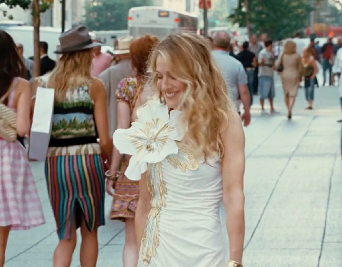 Зендея показалася в ефектному міні Сари Джессіки Паркер