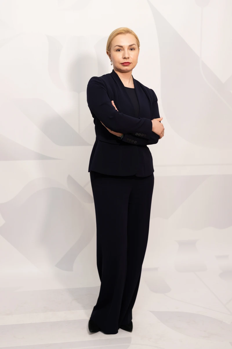 Анастасія Радіна - народна депутатка України, експертка з питань боротьби із корупцією, судової та правоохоронної реформ