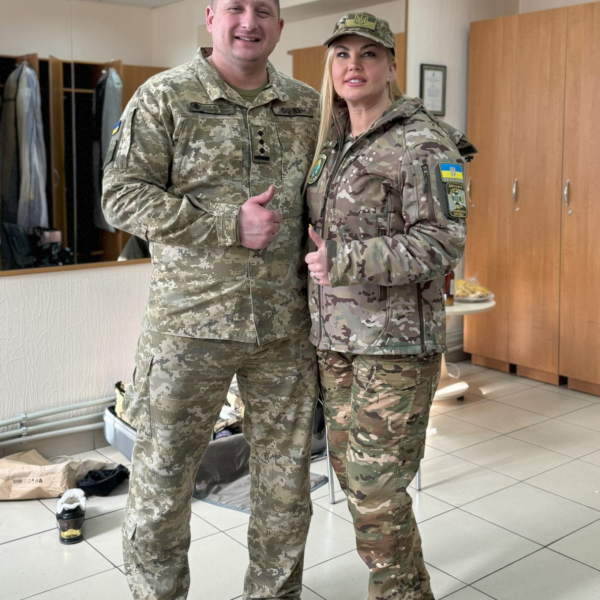 Камалія не вперше показується у формі. У ній вона якось знялася в кліпі