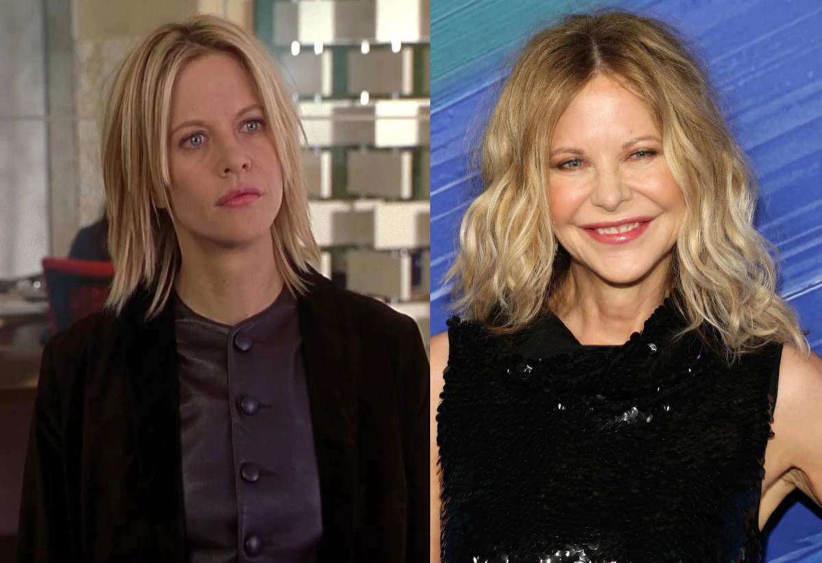 Мег Раян в молодості і зараз. Подейкують, що зірка могла зробити певні хірургічні маніпуляції зі своїм обличчям.