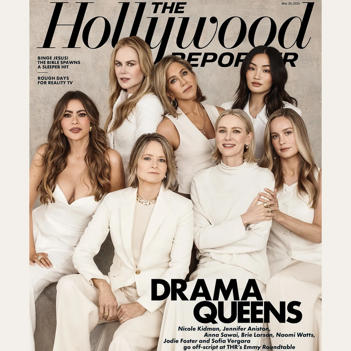 Актриси з найвідоміших серіалів 2024