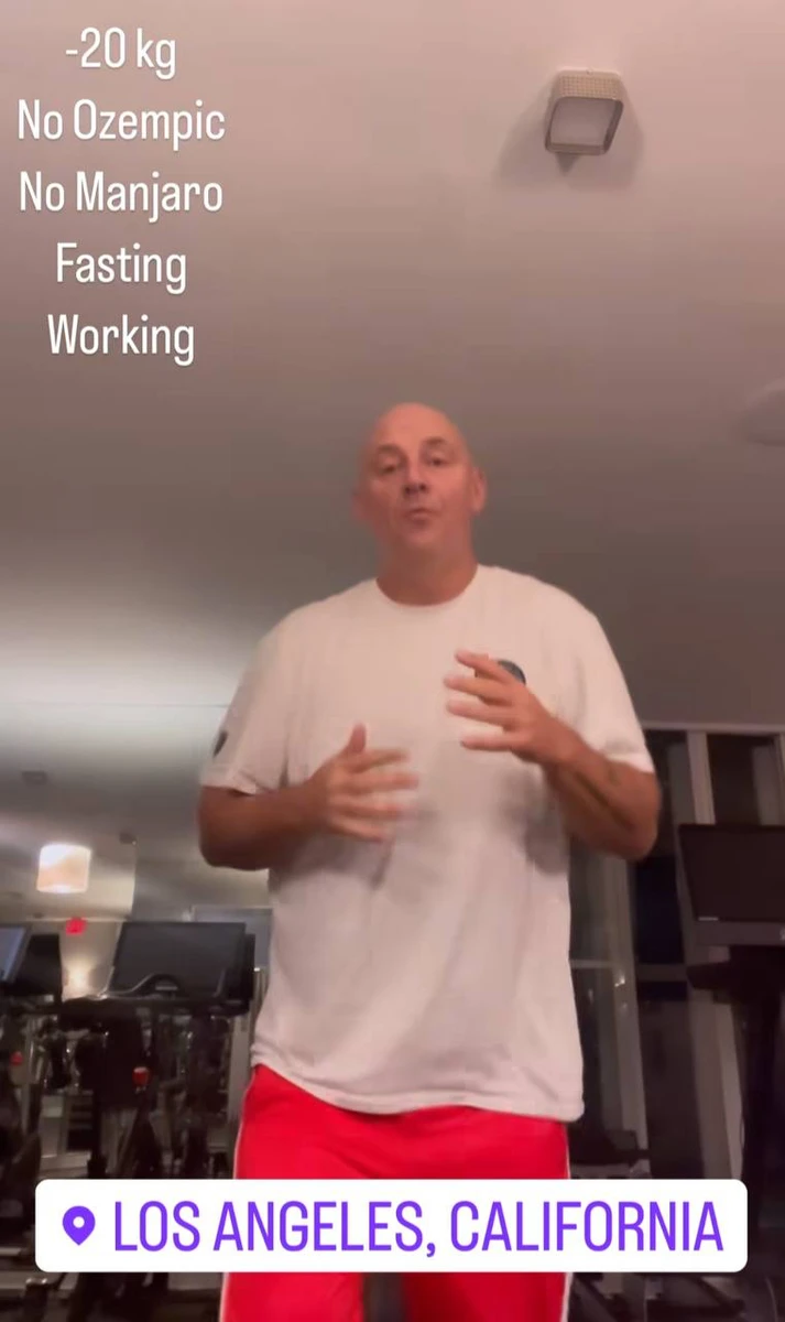 Потап розкрив секрет схуднення