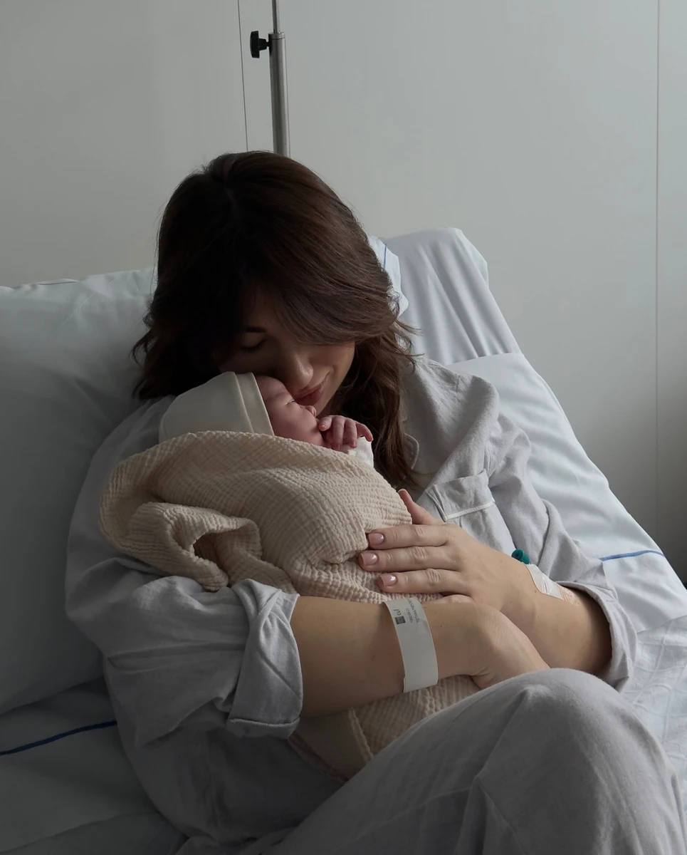 Пренткович народила дочку