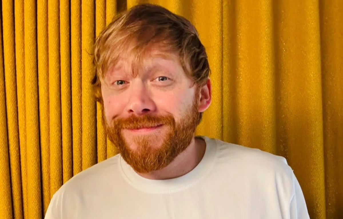 Актор Руперт Грінт знову став батьком