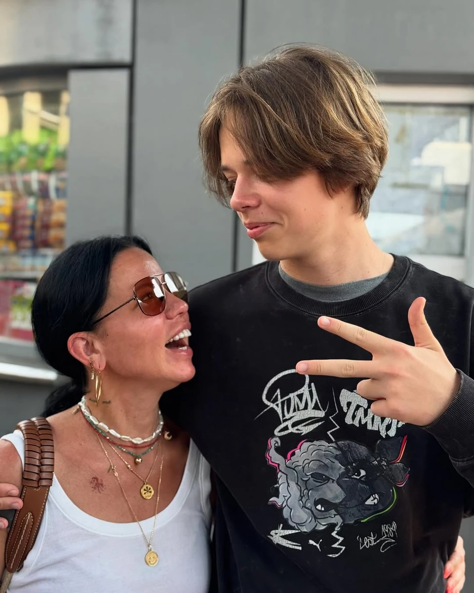 Ірина Горова наробила фото з сином від Потапа