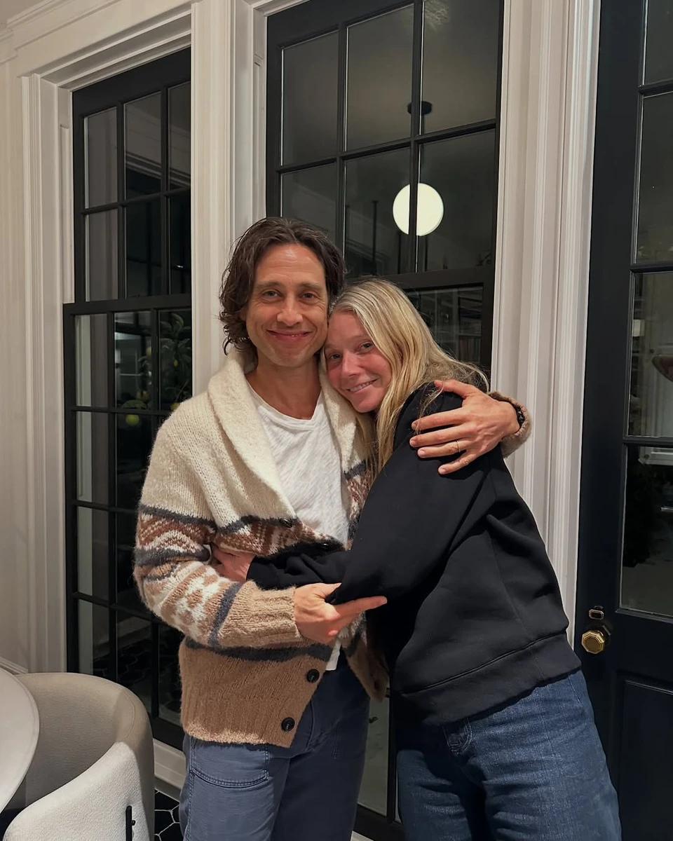 Гвінет Пелтроу і Бред Фолчак фото