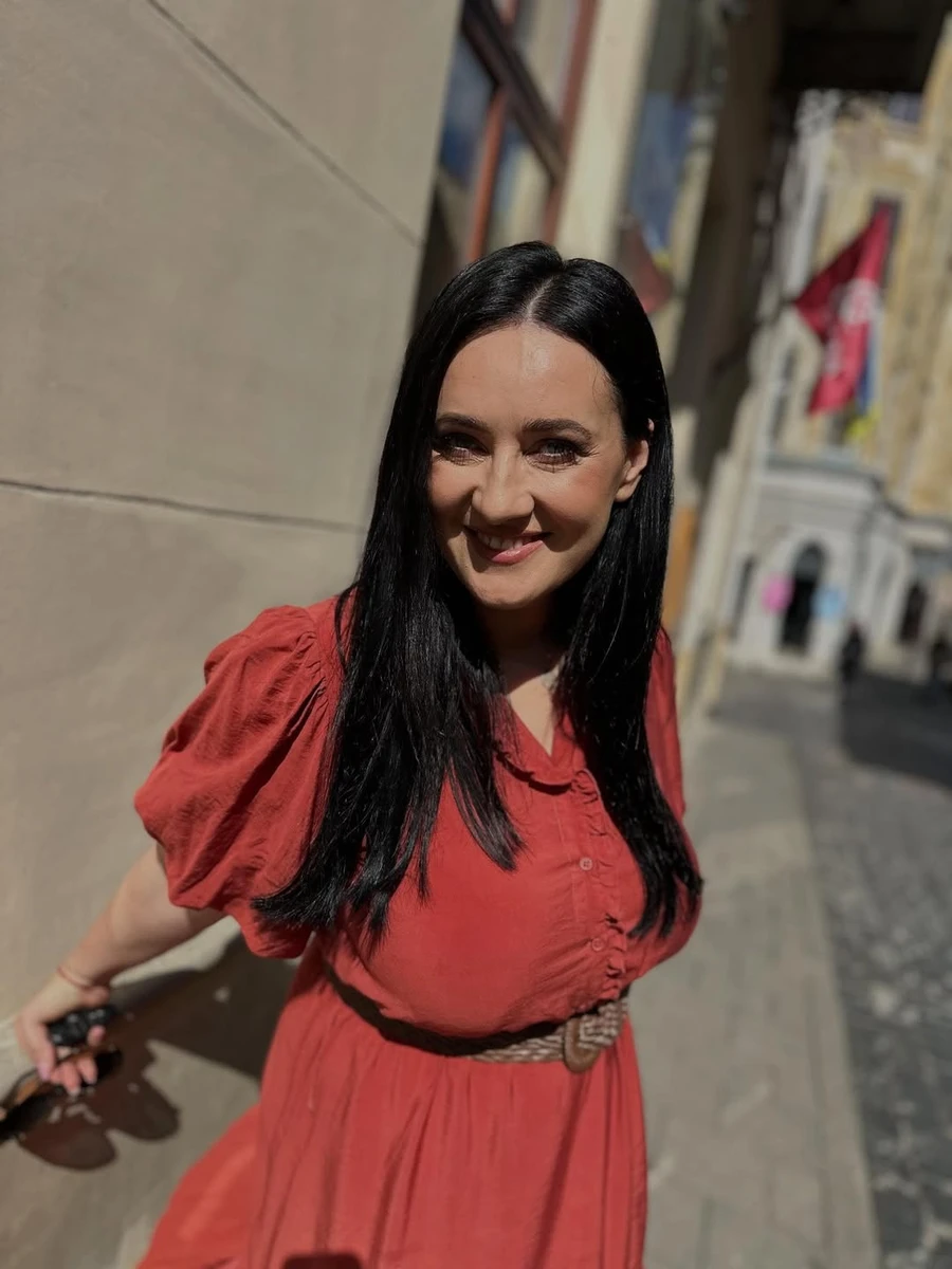 Фото Соломії Вітвіцької