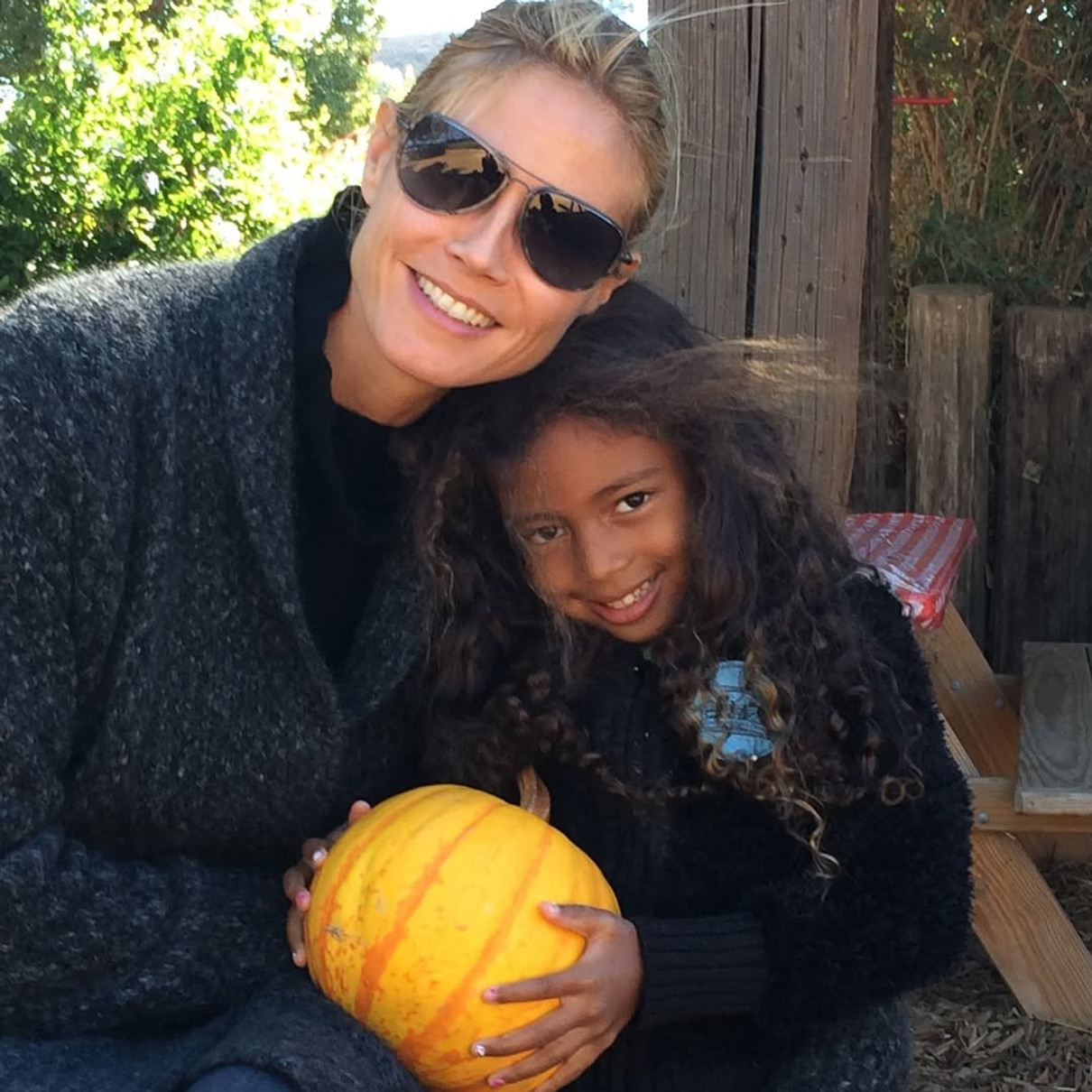 Гайді Клум показалася на милому архівному фото з дочкою в день її 16-річчя