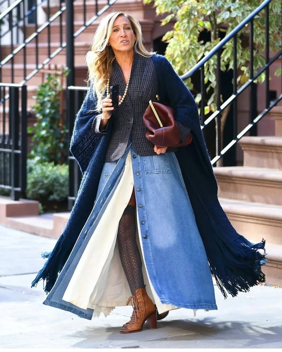 Керрі Бредшоу у багатошаровому образі в І просто так