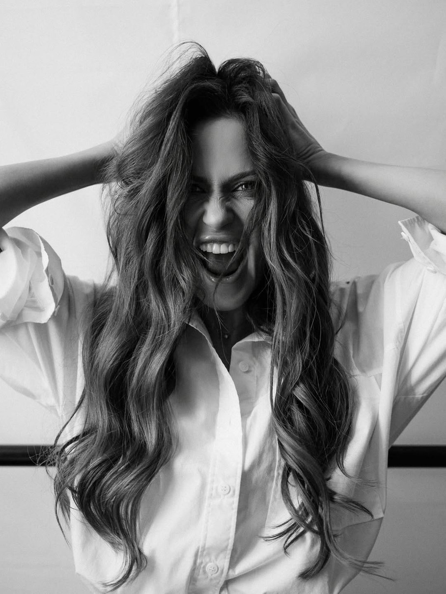 Наталка Денисенко попозувала для фото