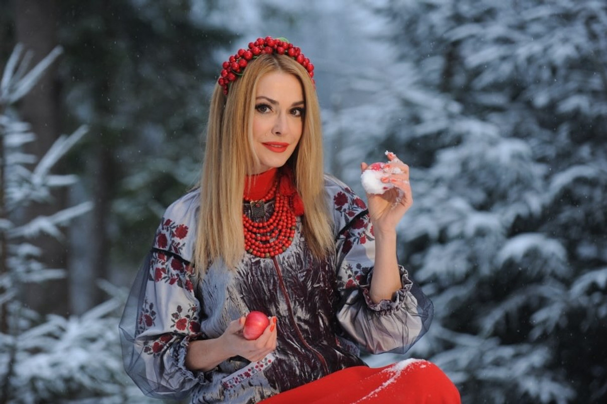 Ольга Сумська в інстаграм