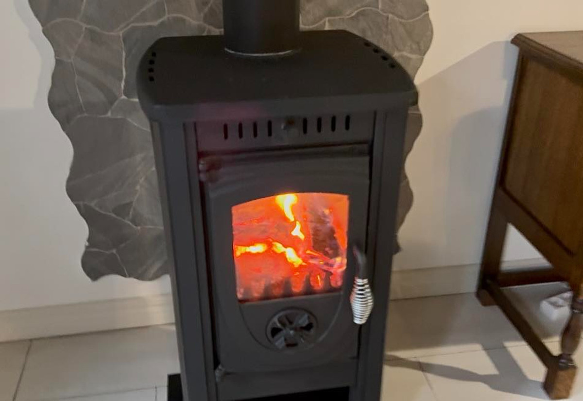 Буржуйка нині дуже актуальна всюди 