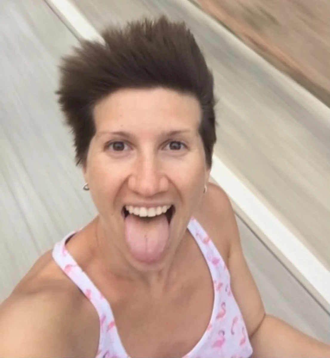 Аніта Луценко показала веселі фото себе 10 років тому