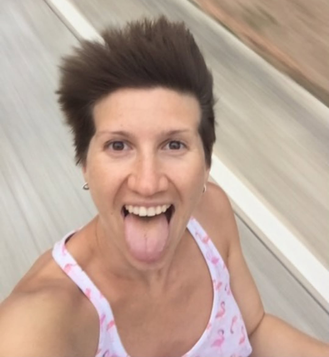 Аніта Луценко показала веселі фото себе 10 років тому