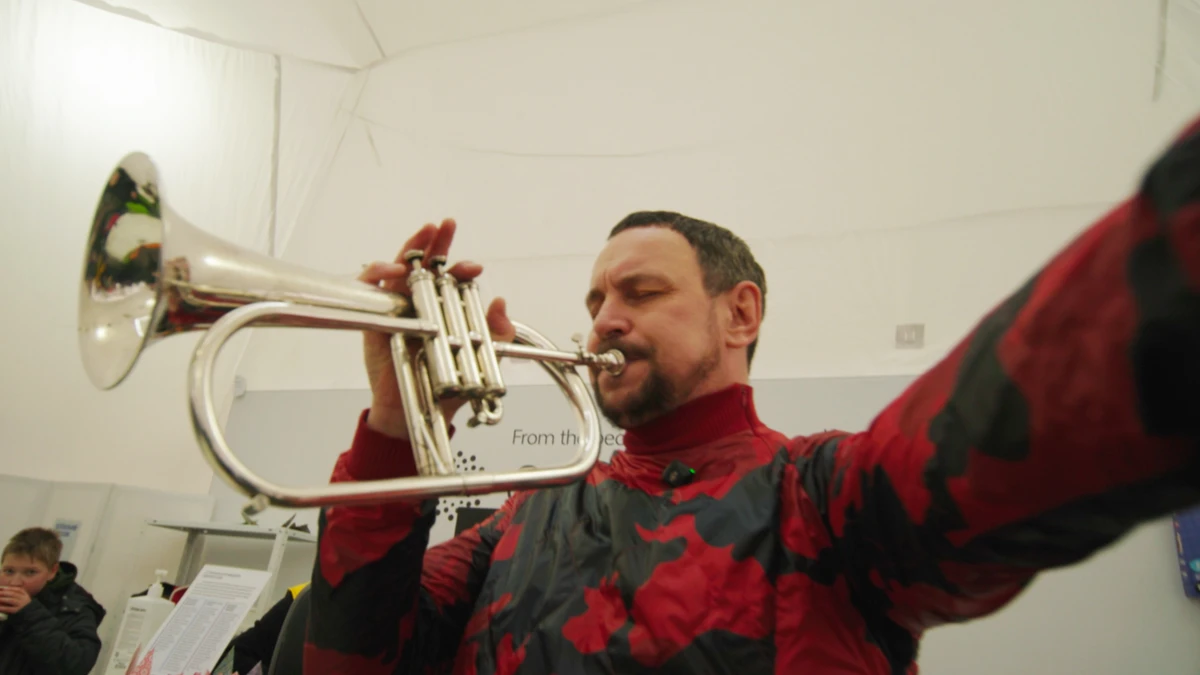 Концерт Другої ріки на Троєщині